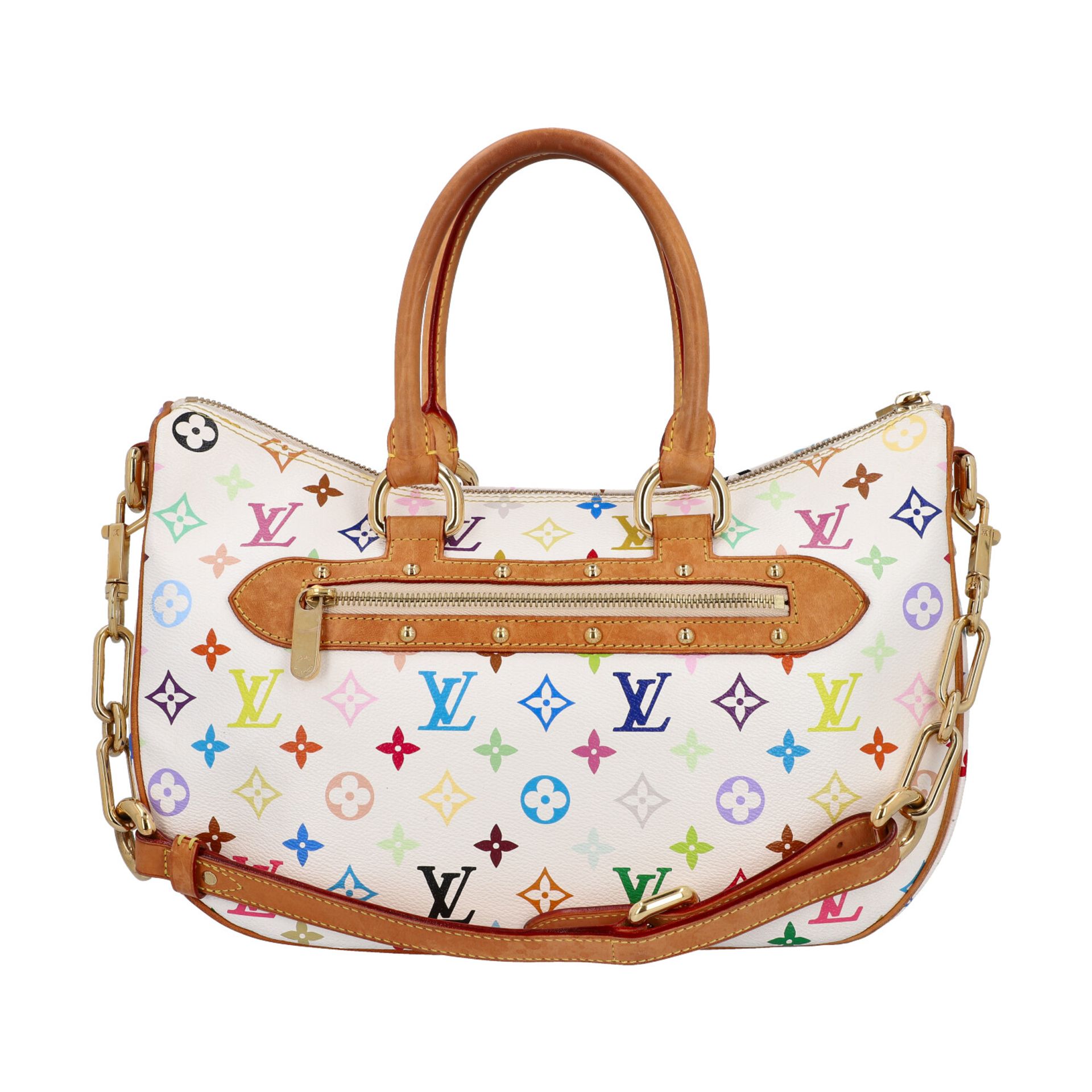 LOUIS VUITTON Handtasche "RITA", Koll. 2007.NP. ca.: 1.900,-€. Monogram Multicolor Serie, - Bild 4 aus 8