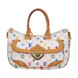 LOUIS VUITTON Handtasche "RITA", Koll. 2007.NP. ca.: 1.900,-€. Monogram Multicolor Serie,