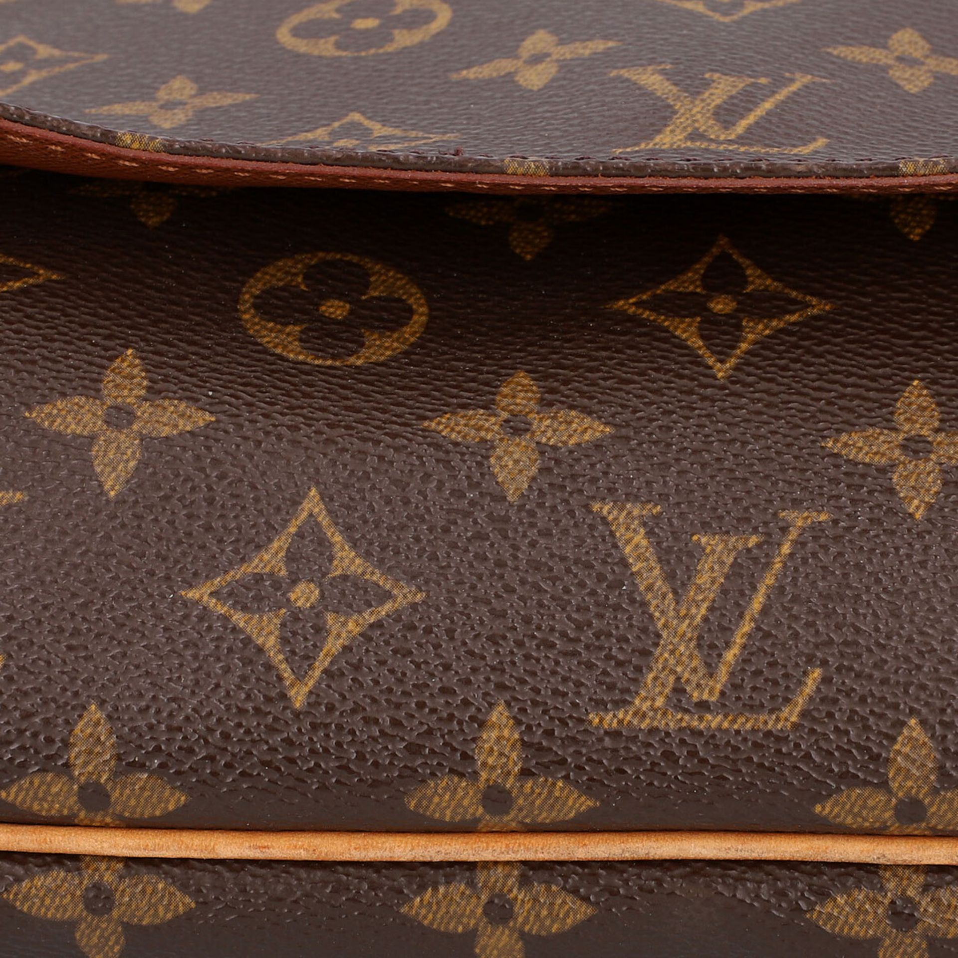 LOUIS VUITTON Umhängetasche "SALSA GM", Koll. 2003.Monogram Canvas Serie, schmales, längliches - Bild 7 aus 8