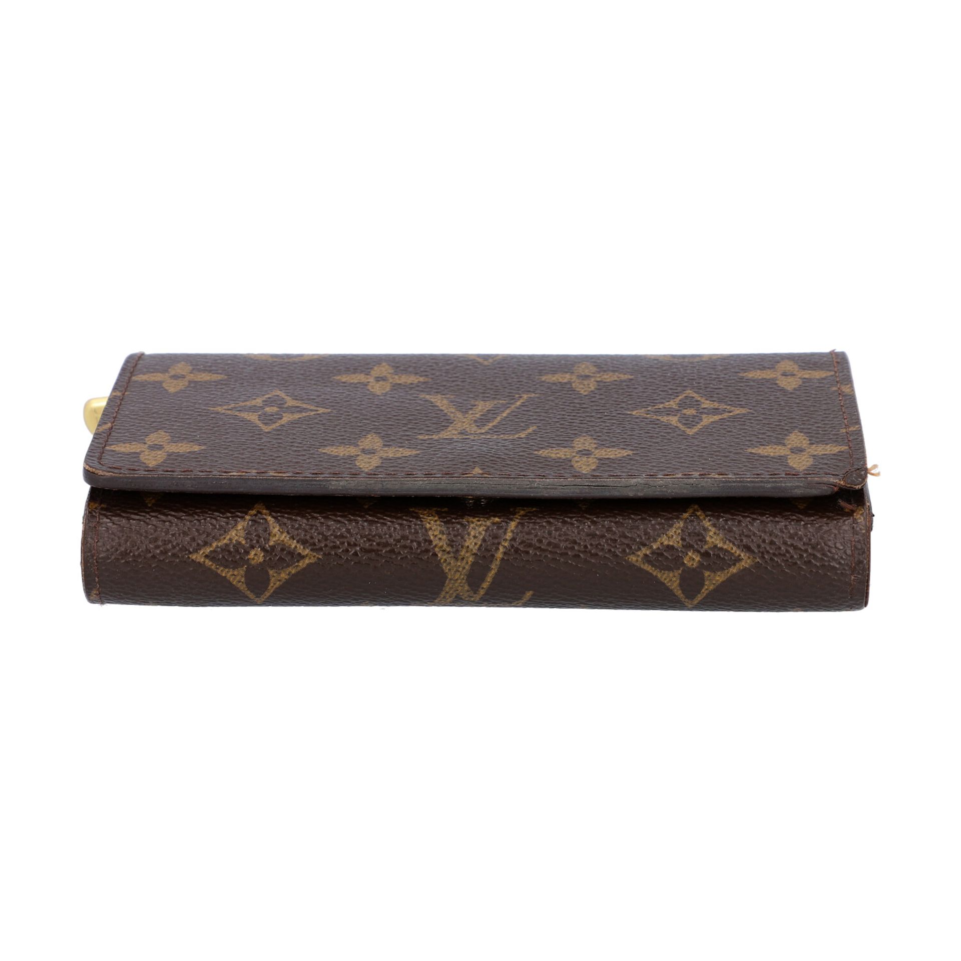 LOUIS VUITTON Portemonnaie "TRÉSOR", Koll. 2007.NP. ca.: 450,-€. Monogram Canvas Serie mit - Bild 5 aus 7