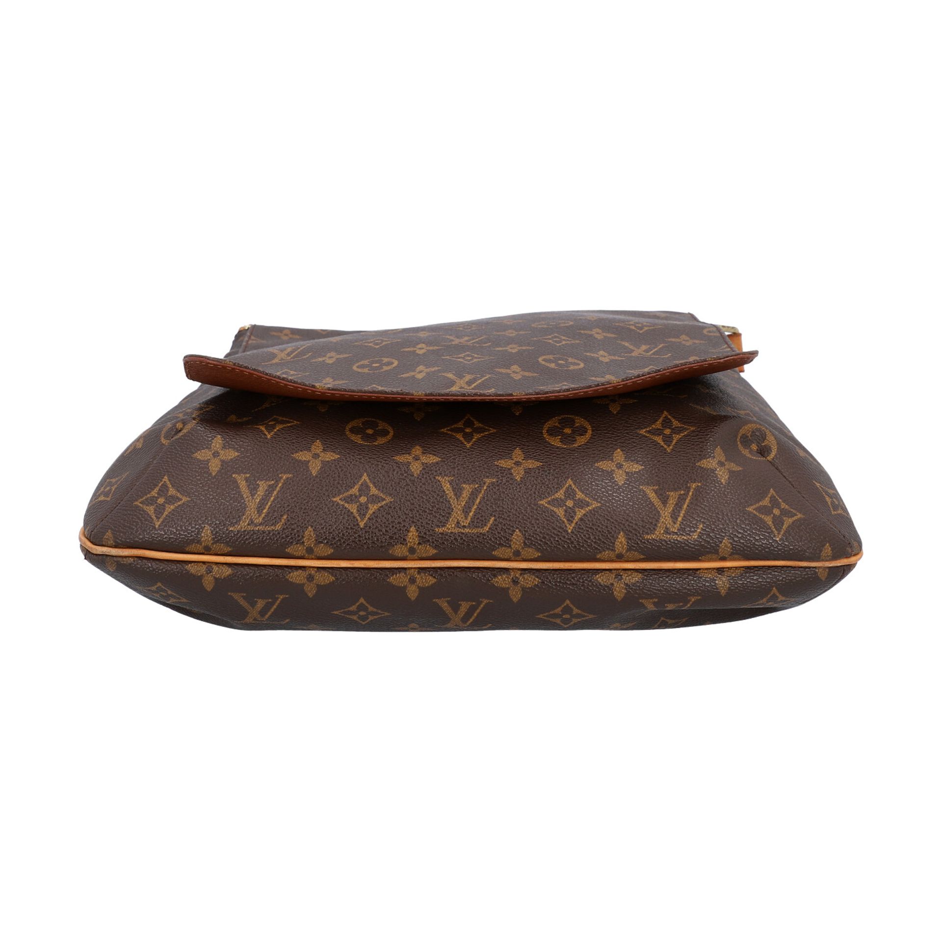 LOUIS VUITTON Umhängetasche "SALSA GM", Koll. 2003.Monogram Canvas Serie, schmales, längliches - Bild 5 aus 8