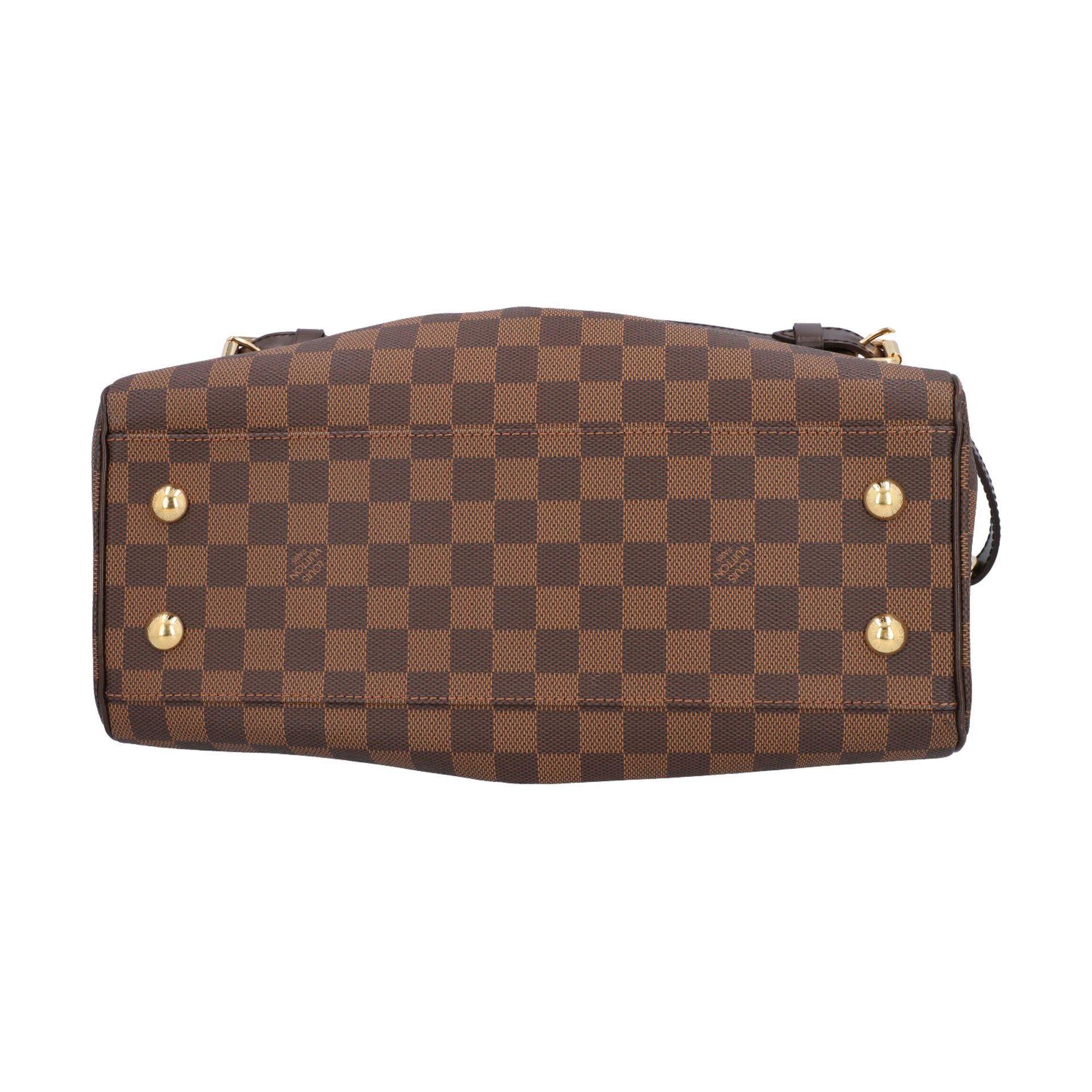 LOUIS VUITTON Handtasche "TREVI PM", Koll. 2007.NP.: 1.100,-€. Damier Ebene Serie mit - Bild 7 aus 8