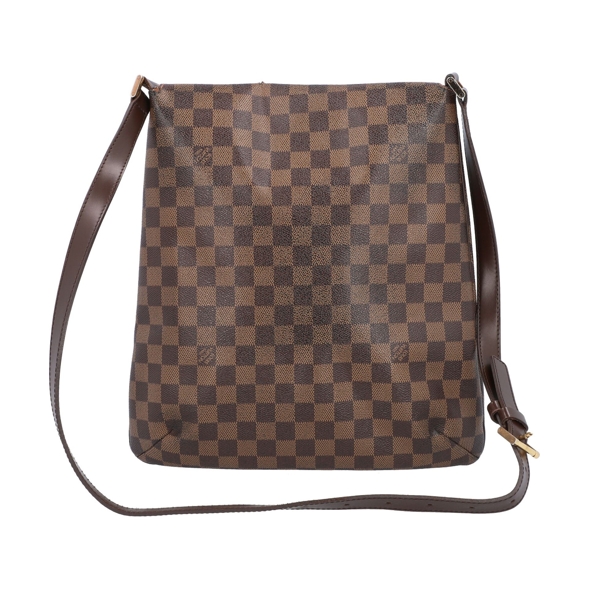 LOUIS VUITTON Umhängetasche "MUSETTE GM", Koll. 2005.NP. ca.: 1.100,-€. Damier Ebene Serie, - Bild 4 aus 7