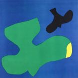 Philip Sutton (British, b.1928). Hawaii, Artist proof, 1966. 50cm square. . appears in good