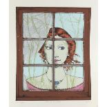 20 prints, many limited edition. Including 7 prints by Sian Cardy 'Emma by the Window', various