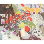 Ivon Hitchens (British, 1893-1979), 'Flower Painting 1931', lithograph in colours, numbered 98/