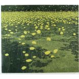 Phil Greenwood (British, b.1943). 'Shadow Gold', signed, limited edition print, 186/200 .