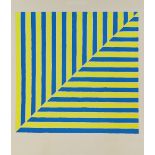 Frank Stella (American, b.1936). Untitled (Rabat). Colour screenprint, published by The Wadsworth