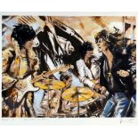 Ronnie Wood (British, b.1947). 'Flatbed'. Limited edition print, signed, titled, numbered 253/290,