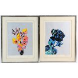 Robert Jones, Floral Prints, limited edition, signed and numbered in pencil 30cm x 22cm (4 ).