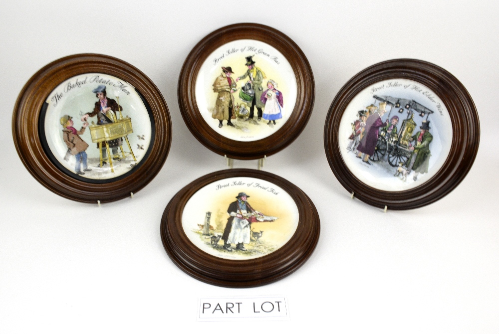 Collection of Wedgewood and other collectors plates. - Image 4 of 5