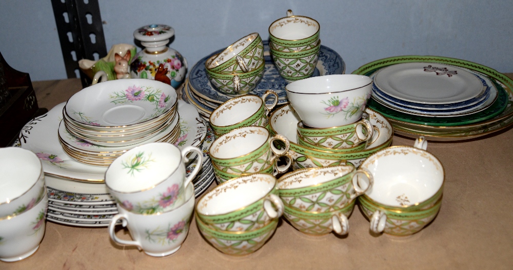 A quantity of decorative and tableware ceramics including Royal Doulton and Masons. (qty). - Image 2 of 2