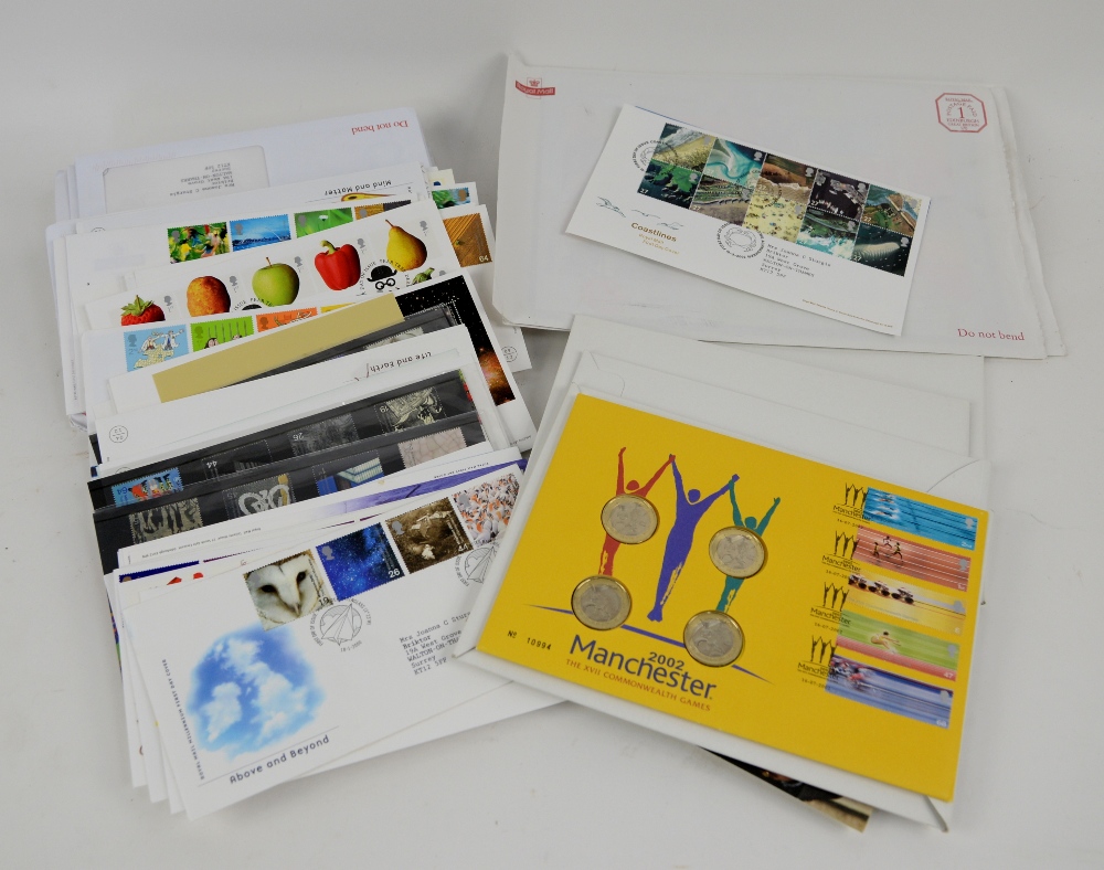 Small quantity of First Day Covers.
