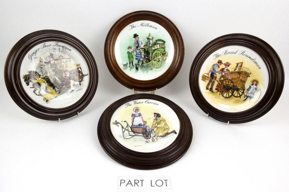 Collection of Wedgewood and other collectors plates. - Image 5 of 5