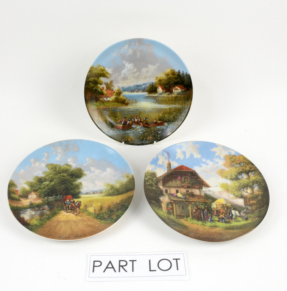 Collection of Wedgewood and other collectors plates. - Image 2 of 5