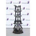 Coalbrookdale style stick stand..