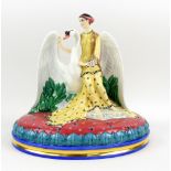 Four boxed Royal Doulton 'Myths and Maidens' series limited edition figures to include Diana and the
