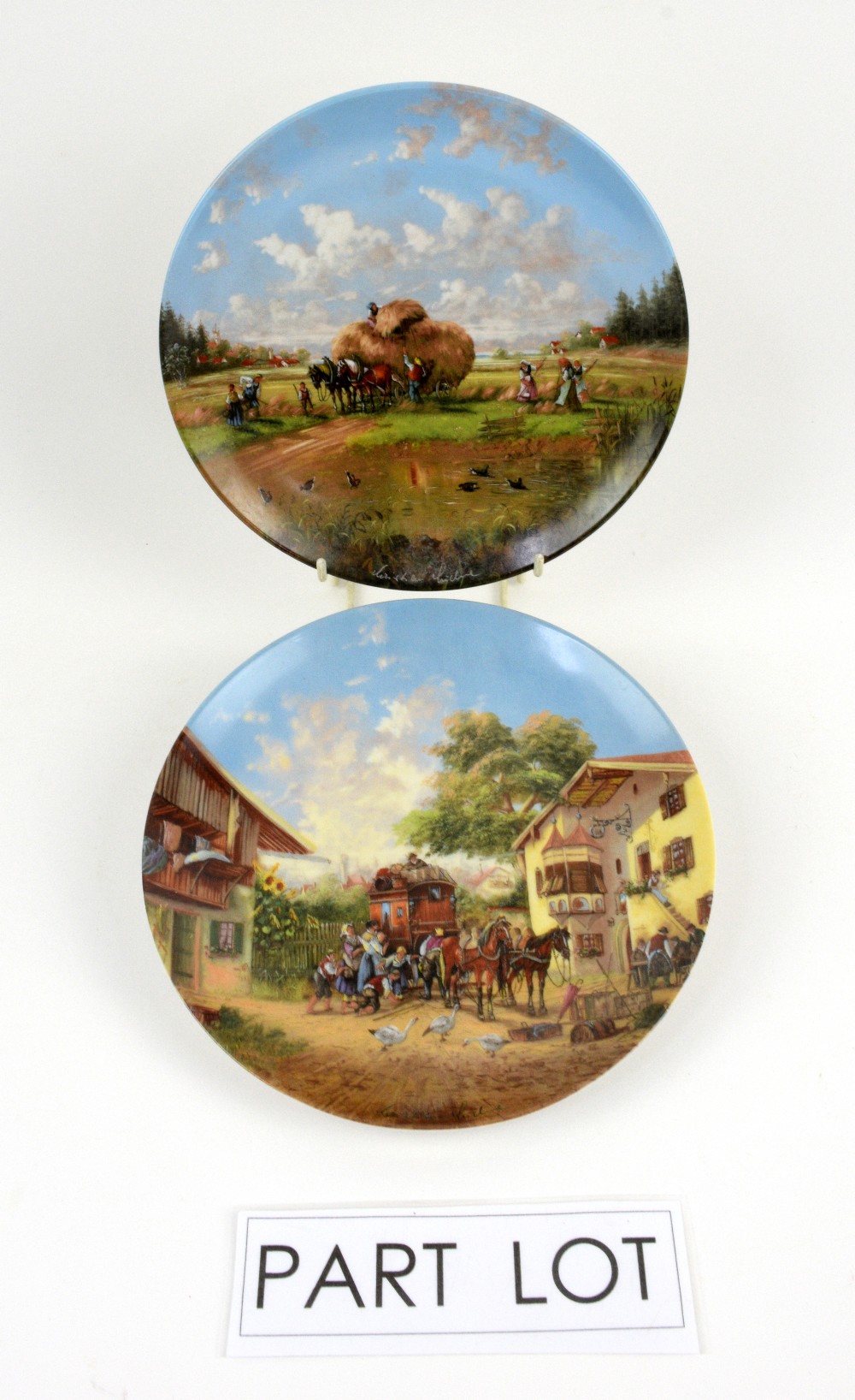 Collection of Wedgewood and other collectors plates. - Image 3 of 5