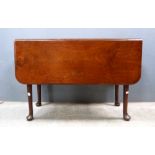 Mahogany Pembroke table..