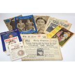 Collection of commemorative newspapers and periodicals .