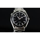 Omega Seamaster Professional Planet Ocean 'James Bond Quantum of Solace 007' Co-Axial Chronometer