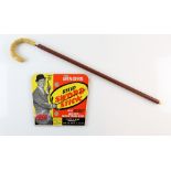 The Avengers - Steed Sword Stick made by Lone Star, 25 inches.. Stick - Generally good. Adhesive