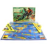 James Bond 007 - Underwater Battle from Thunderball, Largo v James Bond by Tri-ang, with figures &