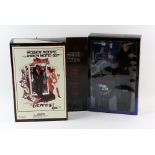 James Bond - Sideshow Collectibles - Two Collectible 12 inch figures of Roger Moore as James