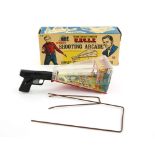 The Man From U.N.C.L.E. - Marx Automatic Shooting Arcade, boxed with accessories..