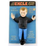 The Man From U.N.C.L.E. - Gilbert Illya Kuryakin Action Puppet from 1965, 16603, Original card, 13