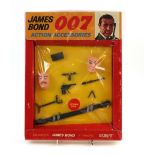 James Bond 007 Action Apparel 'Thunderball', Gilbert B5N122 from 1965, boxed..