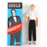 The Man From U.N.C.L.E. - Gilbert Napoleon Solo TV Action Figure from 1965, 16120, boxed with