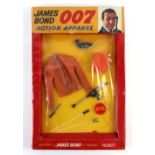 James Bond 007 Action Apparel 'Thunderball', Gilbert B-4N969 from 1965, boxed..