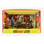 James Bond 007 - Gilbert Action Toy Set 2 from 1965, 16562, boxed..