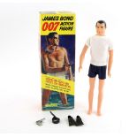 James Bond 007 - Gilbert Action Figure Sean Connery in Thunderball, 16101, boxed with accessories,