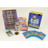 James Bond 007 - Alma Moonraker sweet cigarettes Trade Counter pack containing 12 empty boxes, Topps