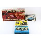 The Man From U.N.C.L.E. - The Thrush 'Ray-Gun Affair' Game by Ideal from 1966 & Foto Fantastiks