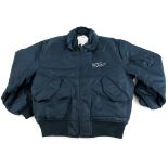 The Saint (1997) Film Crew Bomber jacket, unworn, size Large..