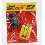 James Bond 007 - Action Figure Gilbert Accessories pack from 1965, No 16256 with Accessory