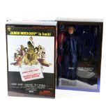 James Bond - Sideshow Collectibles - Two Collectible 12 inch figures of George Lazenby as James Bond