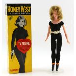 Honey West - ABC TV Figure by Gilbert from 1965, boxed..