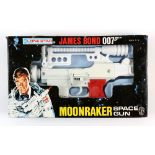 James Bond 007 - Moonraker Space Gun by Lone Star with die cast metal mechanism, No 1208, from 1979,