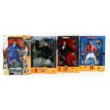 James Bond - Four Limited Edition Action Man figures by Hasbro, Thunderball, Tomorrow Never Dies,