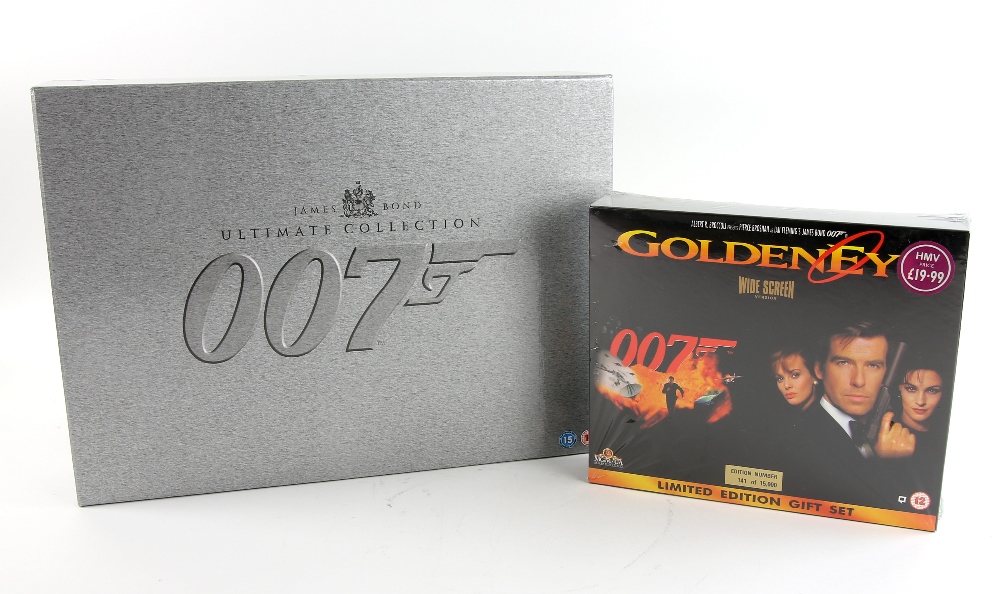 James Bond - The Ultimate DVD Collection with over 40 discs & GoldenEye Limited Edition Video Gift