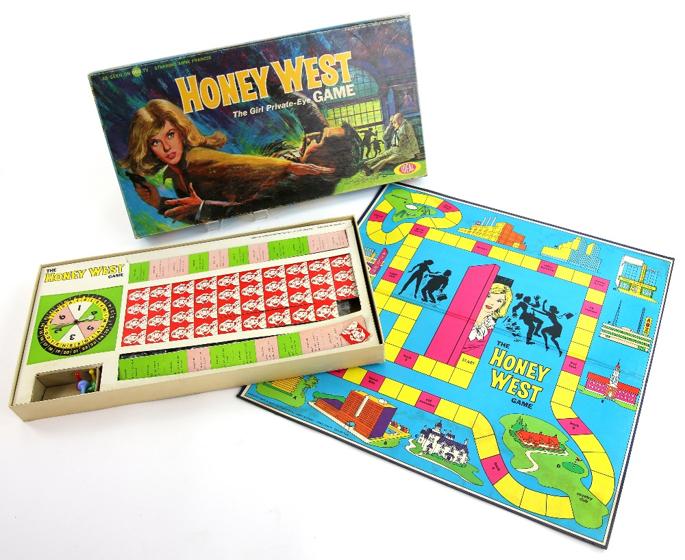 Four Board Games - Milton Bradley (MB) John Drake Secret Agent 4647 & The Ipcress File 4643, & Ideal - Image 2 of 2