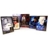 James Bond - Sideshow Collectibles - Four Collectible 12 inch figures of Christopher Lee as