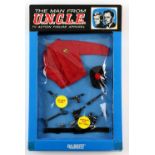 The Man From U.N.C.L.E. - Gilbert TV Action Figure Apparel from 1965, 16273, boxed..