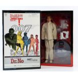 James Bond - Sideshow Collectibles - Two Collectible 12 inch figures of Sean Connery as James Bond &