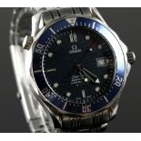 Omega Seamaster Professional Diver Wristwatch - 40 Years of James Bond Limited Edition, 04060/10'