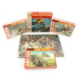 James Bond 007 - Three Jigsaw puzzles to include Arrow Games, 2 xThunderball, Goldfinger by Milton